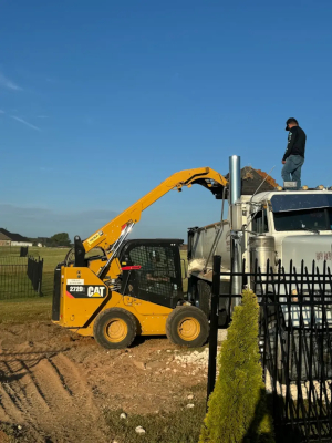 Excavation & Site Prep in Weatherford, Texas