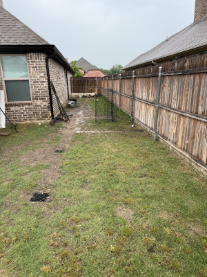 Drainage in Weatherford, Texas