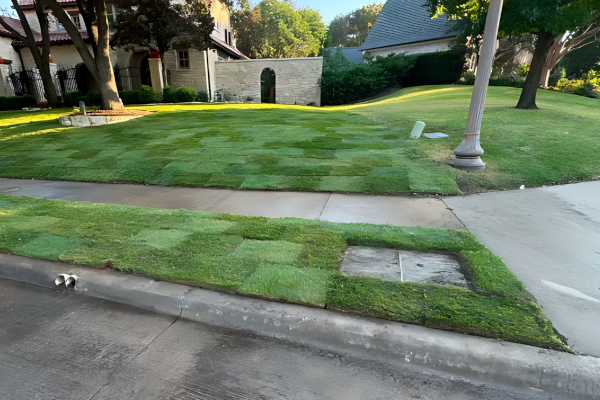 Sod Installation