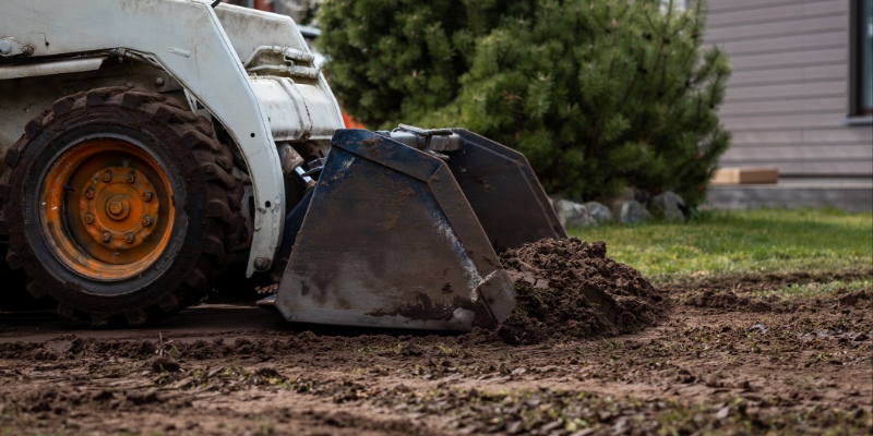 Excavation in Weatherford, Texas