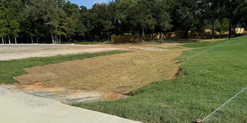 Site Prep in Weatherford, Texas