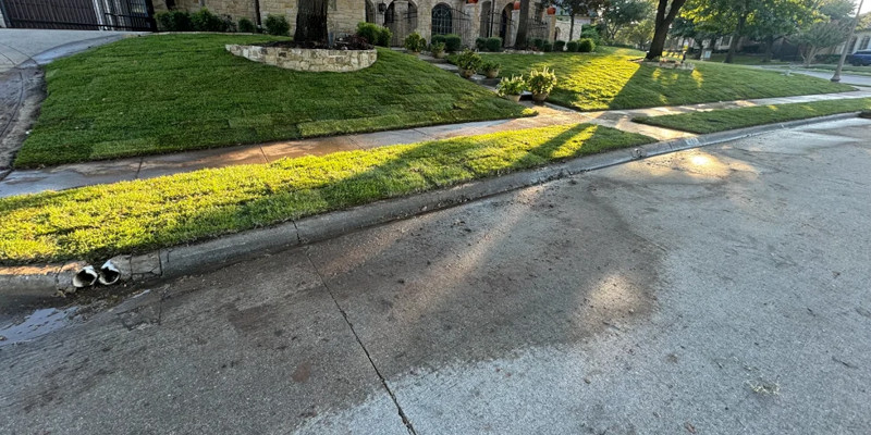 Driveway Installation in Weatherford, Texas