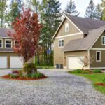 Pea Gravel Driveway