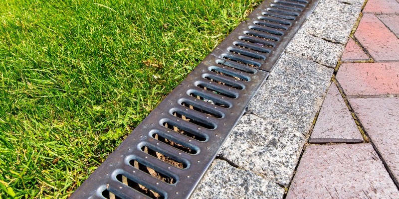 Surface Drains in Weatherford, Texas