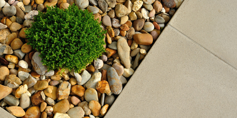 Decorative River Rock in Weatherford, Texas