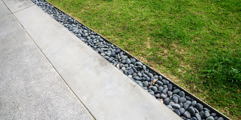 French Drains in Weatherford, Texas