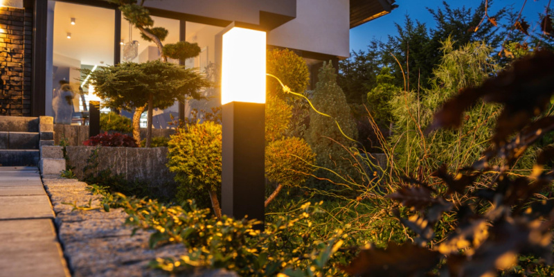 Landscape Lighting Installation in Weatherford, Texas