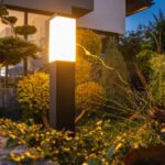 Landscape Lighting Installation